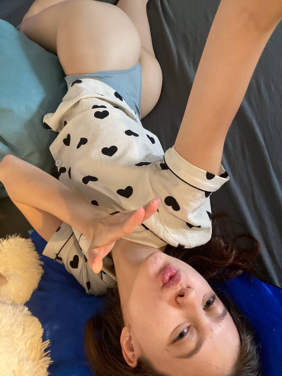 A cozy shot with Your princess — straight from Pinlan