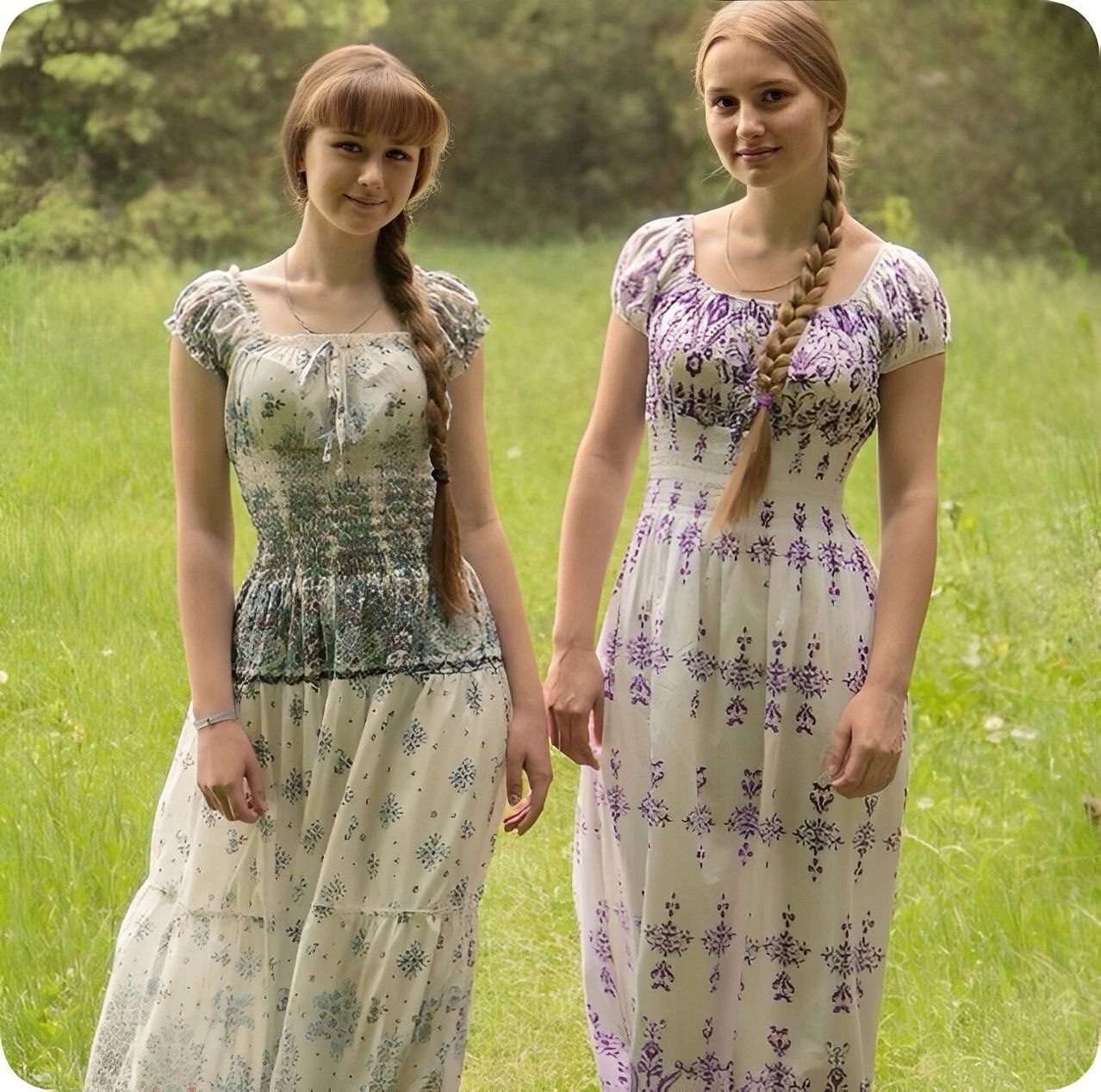 Slavic girls underwear in Pinlan