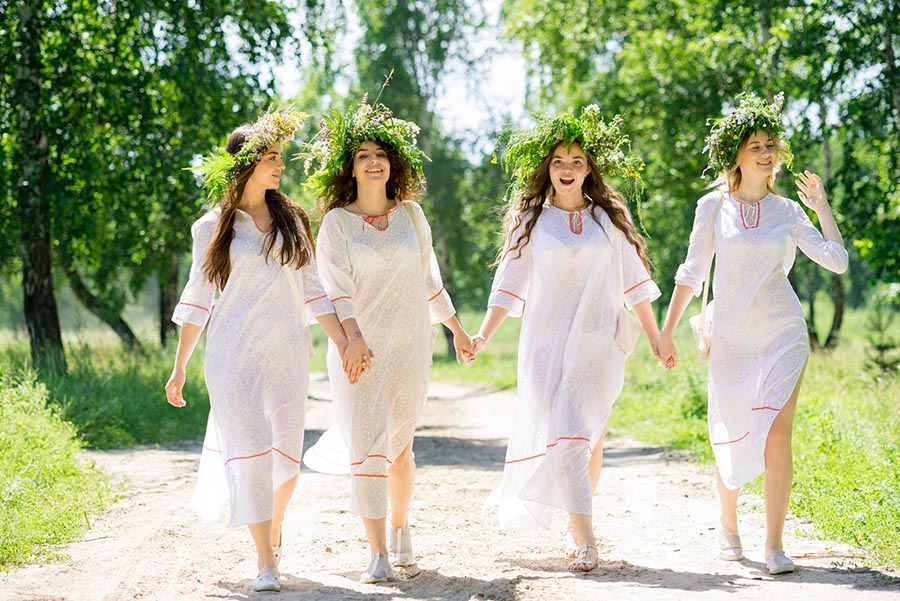 Slavic girls in Pinlan