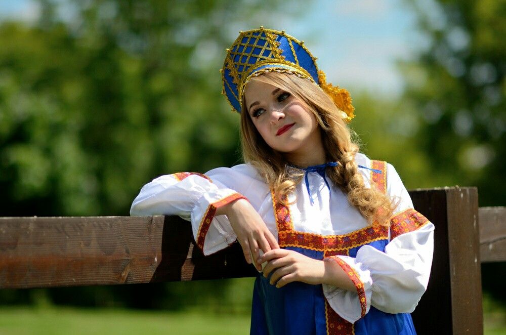 Photo Slavic girls in Pinlan