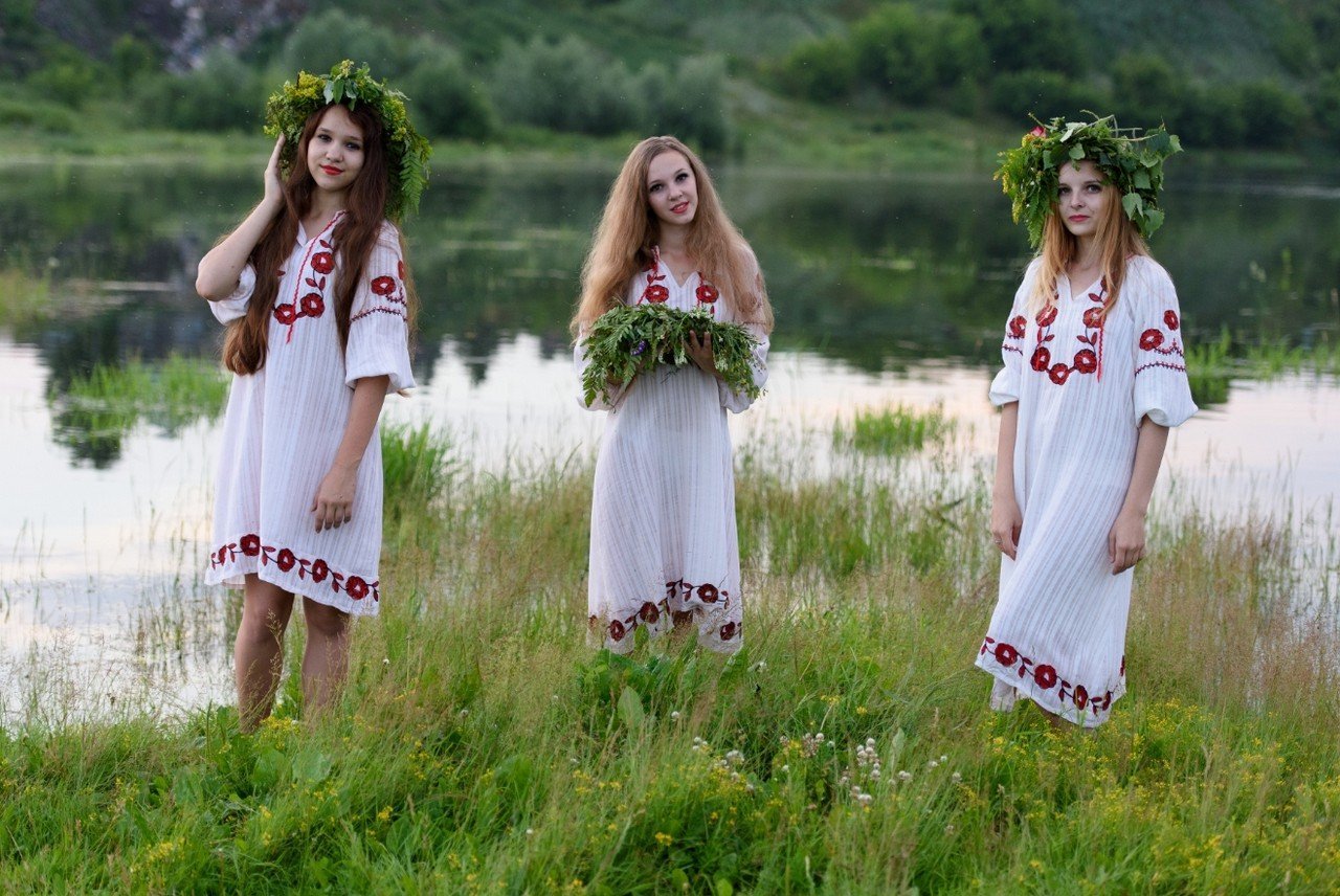 Slavic women in Pinlan