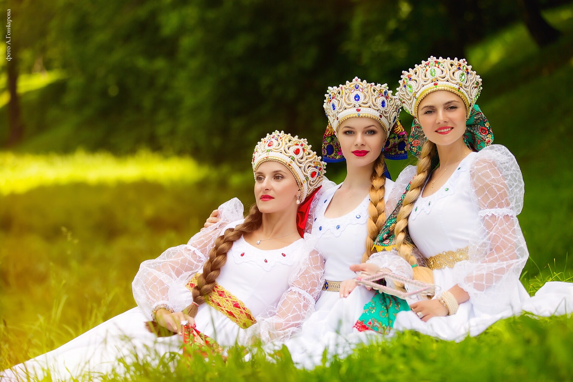 Slavic women in Pinlan