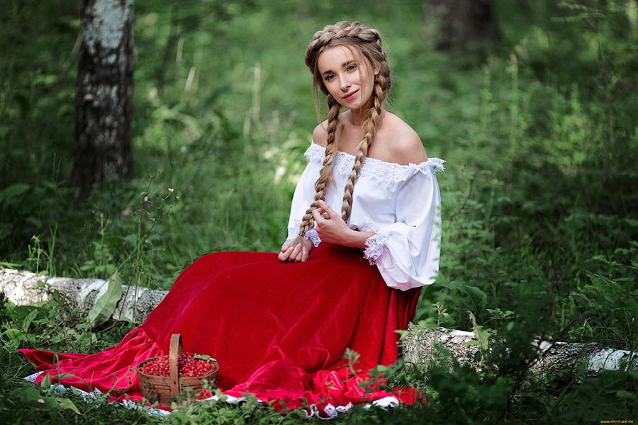 Sexy photo Slavic women in Pinlan